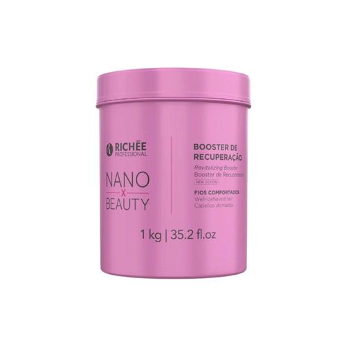 Botox Capilar Capilar Richée Nano Btx Repair Máscara 1 Kg