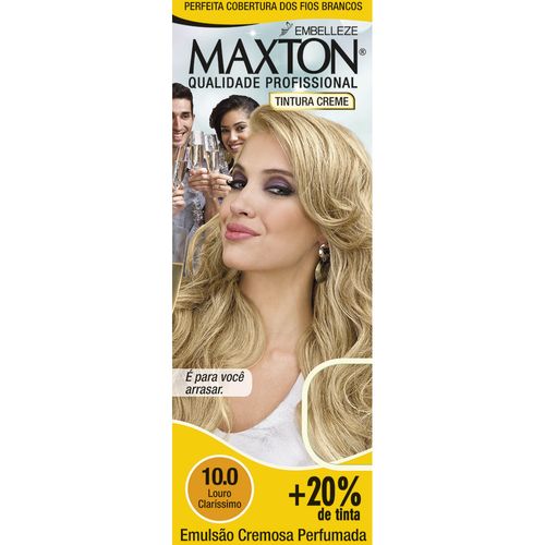 Kit-Tintura-Pratico-Maxton-10-0-Louro-Cinza-Drogaria-SP-369314 Kit-Tintura-Pratico-Maxton-10-0-Louro-Cinza-Drogaria-SP-369314