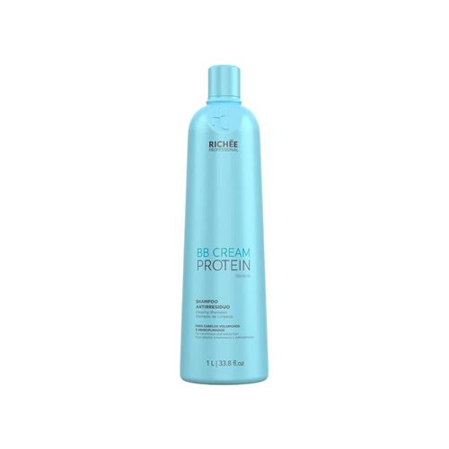 Shampoo Antirresíduo Richée BB Cream Protein 1 Litro
