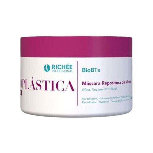 Botox Capilar Richée Bioplástica Máscara Repositora 250 g
