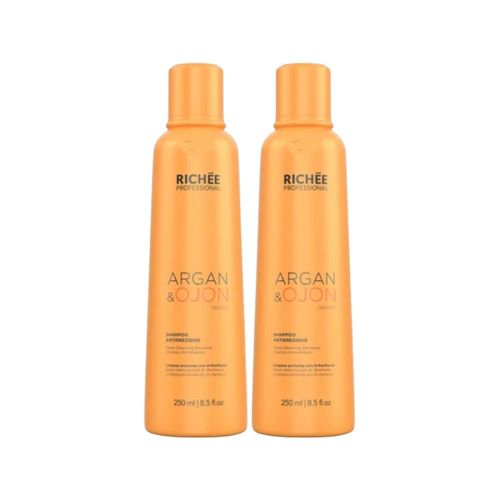 Kit Richée Argan e Ojon 2 Shampoo 250 ml