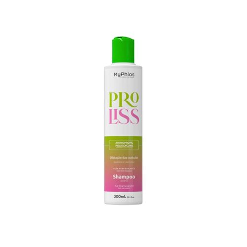Pré Shampoo Progressiva MyPhios ProLiss Tratamento 300 ml