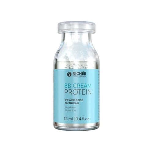 Ampola Richée BB Cream Protein Power Dose Nutrição 12 ml