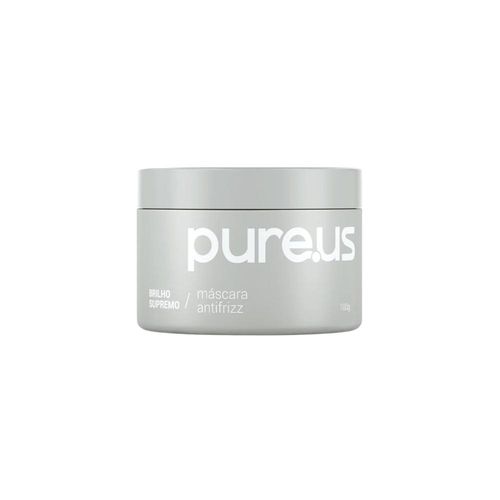 Máscara Capilar Madamelis Pure Us Controle de Frizz 100 ml