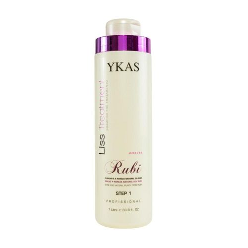 Shampoo Antirresiduo Step 1 Ykas Rubi 1000 ml