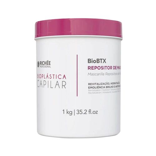 Botox Capilar Richée Bioplástica Repositor de Massa 1kg