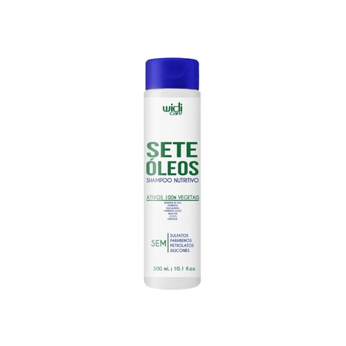 Shampoo Widi Care Sete Óleos Nutritivo 300 ml