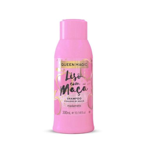 Shampoo Madamelis Liso com Maçã Vinagre 300 ml