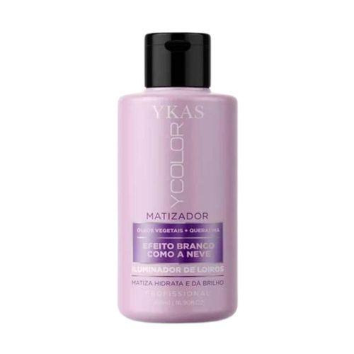 Máscara Ykas YColor Matizador Branco como a Neve 100 ml