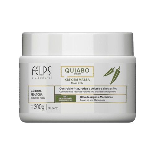Botox Capilar Felps Quiabo XBTX Redutor de Volume 300g