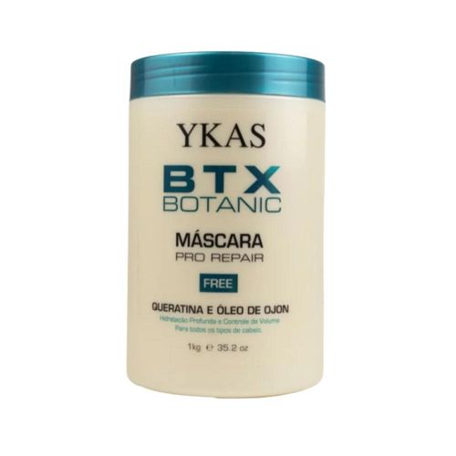 Botox Capilar Capilar Ykas Btx Botanic Máscara 1kilo