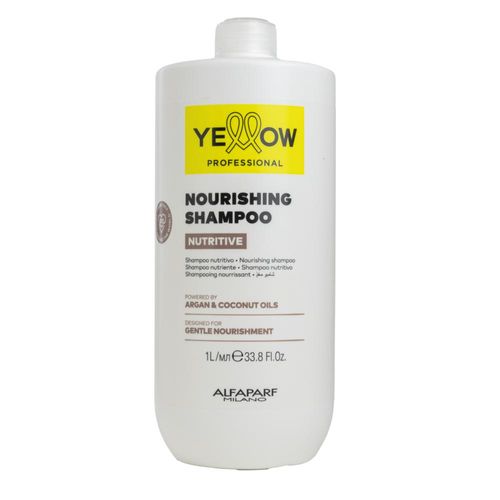 Shampoo Yellow Nutritive Tratamento Nutritivo 1 Litro