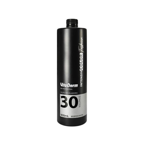 Agua Oxigenada Vita Derm Intensiv Color 30 Volumes 900 ml