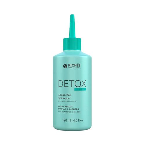 Pré Shampoo Richée Detox Care Loção 120 ml