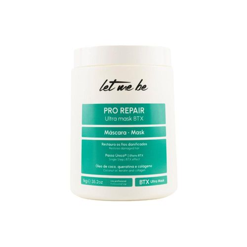 Botox Capilar Let Me Be Pro Repair Ultra Mask 1 Kg