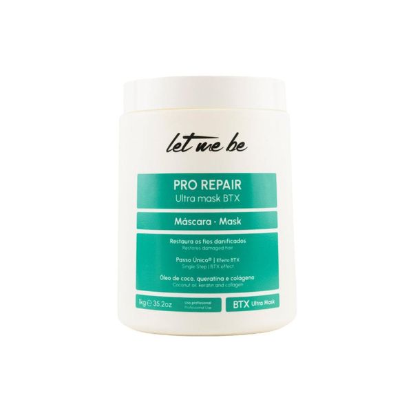 Botox Capilar Let Me Be Pro Repair Ultra Mask 1 Kg