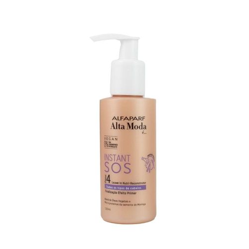 Leave-in Alfaparf Alta Moda SOS Nutri-Reconstrutor 120 ml Leave-in Alfaparf Alta Moda SOS Nutri-Reconstrutor 120 ml