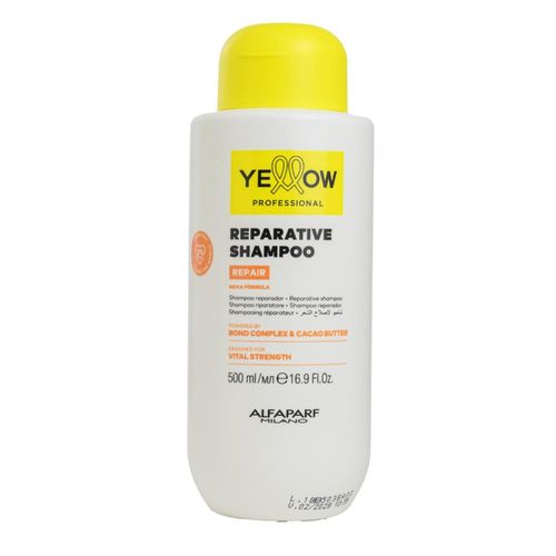 Shampoo Yellow Repair Tratamento Reparador 500 ml
