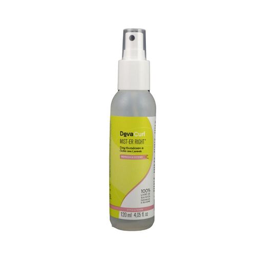 Spray DevaCurl Mist-Er Right Revitalizador de Cachos 120 ml