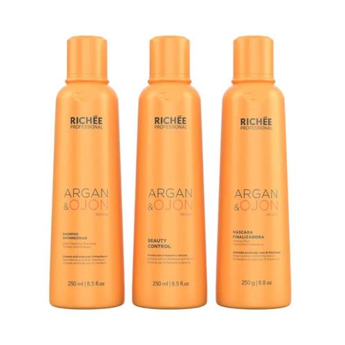 Kit Richée Argan e Ojon (3 Produtos) Kit Richée Argan e Ojon (3 Produtos)