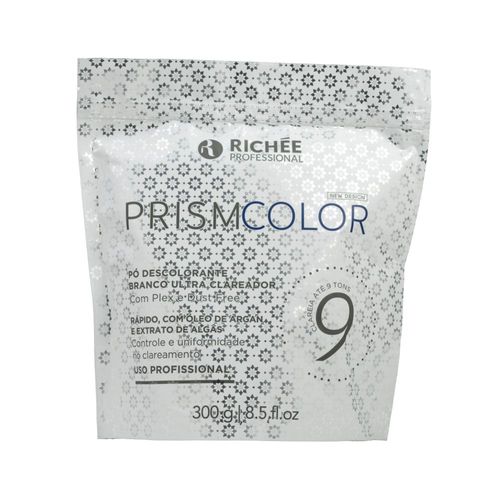 Pó Descolorante Richée Prismcolor 9 tons Branco ultra 300 ml