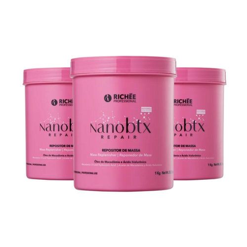 Kit Richée Nano Btx Repair (3 x 1 Kg)