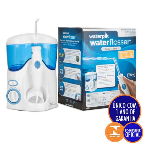 Irrigador-Oral-Waterpik-WP-100B-110V-Drogaria-SP-374300 Irrigador-Oral-Waterpik-WP-100B-110V-Drogaria-SP-374300