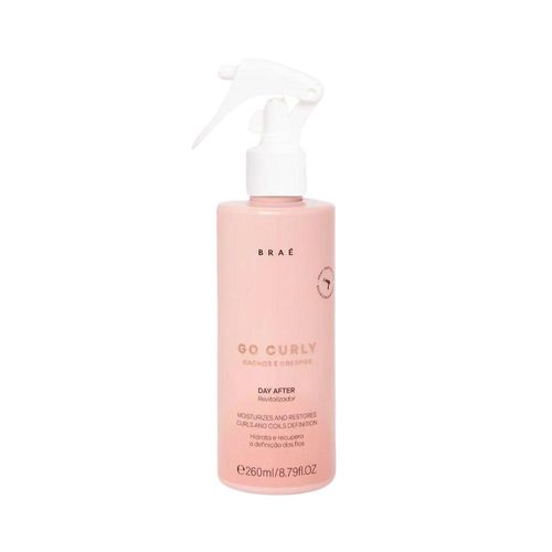 Spray Braé Go Curly Cachos e Crespos Day After 260ml