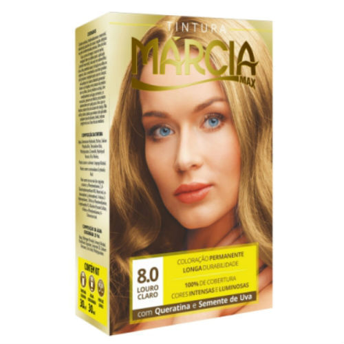 Tintura-Marcia-8-0-Louro-Claro-Drogaria-SP-342416 Tintura-Marcia-8-0-Louro-Claro-Drogaria-SP-342416