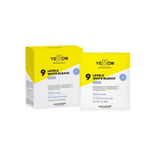 Pó Descolorante Yellow 9 Levels Clareamento 12x50 g