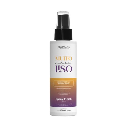 Spray MyPhios Finalizador Muito Liso Controle de Frizz 150ml