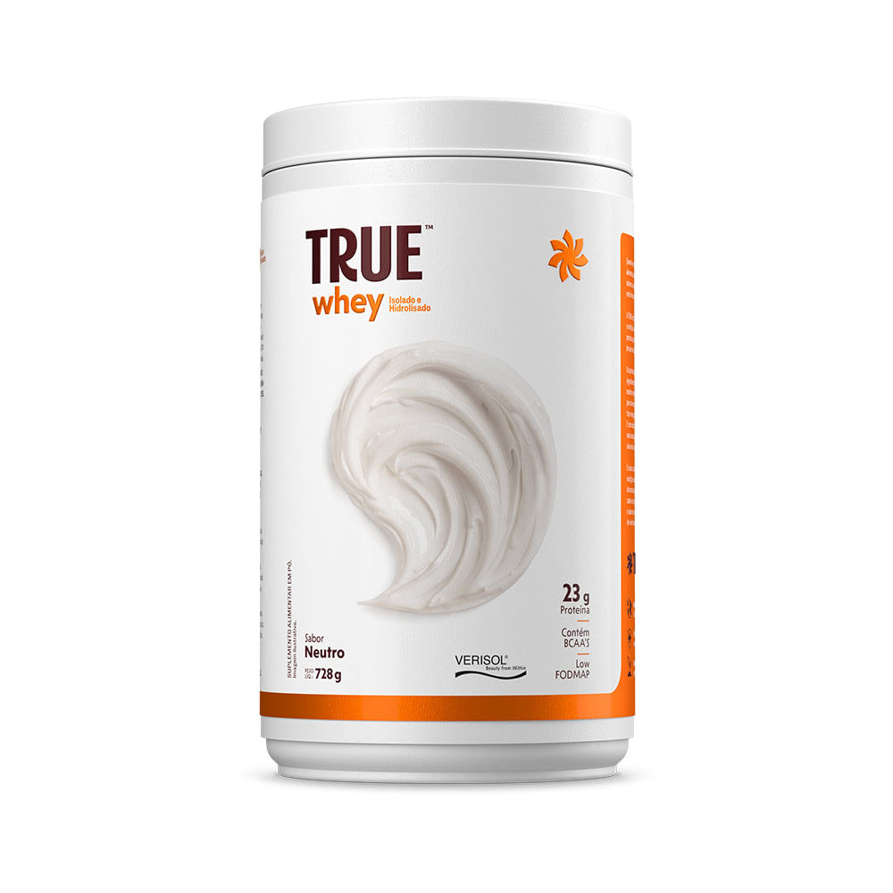 True Whey Protein Natural 728G