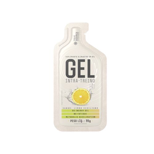 True Gel Intra-Treino Sport Line Limão Siciliano 35 G