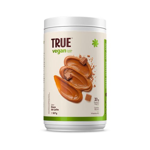 True Vegan Doce De Leite 837G