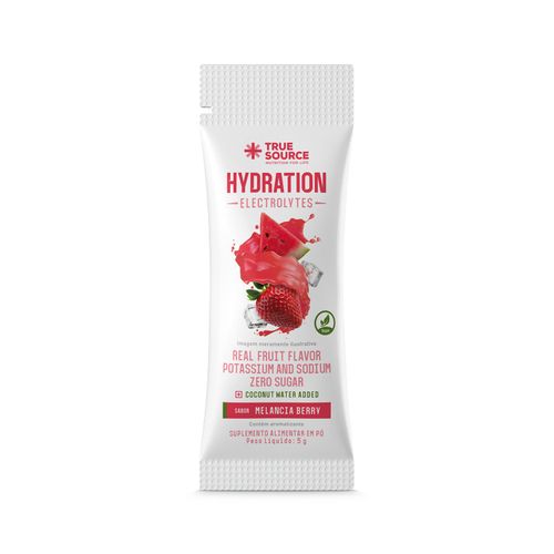 True Hydration Electrolytes Melancia Berry Sachê 5G