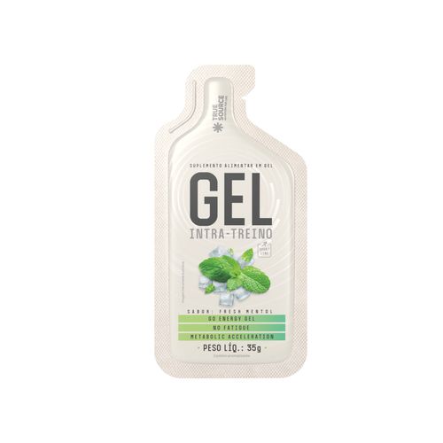 True Gel Intra-Treino Sport Line Fresh Mentol 35 G