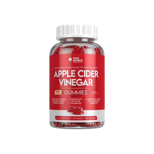 True Gummies Apple Cider Vinegar C/ 30Unid