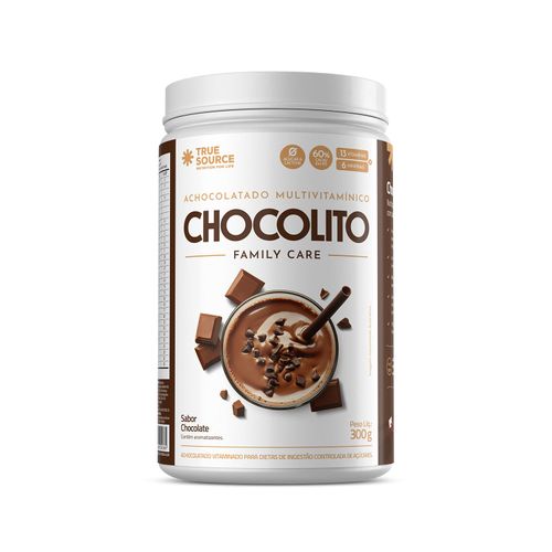 True Achocolatado Multivitamínico Chocolito Chocolate 300G