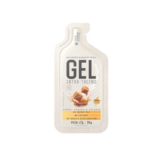 True Gel Intra-Treino Sport Line Caramelo Salgado 35 G