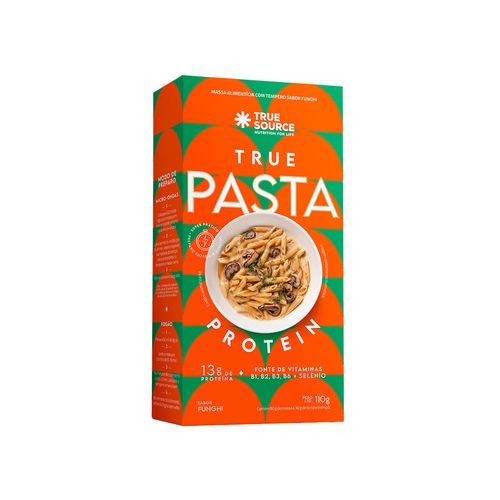 True Pasta Protein Sabor Funghi 110G