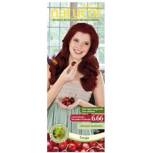 Tintura-Natucor-Embelleze-6-66-Cereja-Drogaria-SP-344311 Tintura-Natucor-Embelleze-6-66-Cereja-Drogaria-SP-344311
