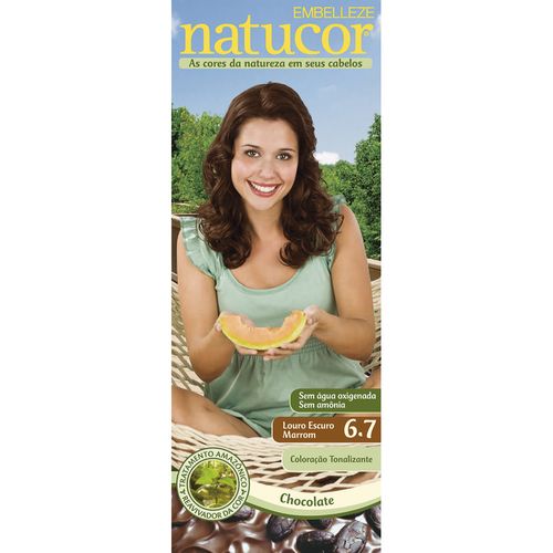 Tintura-Natucor-Embelleze-6-7-Chocolate-Drogaria-SP-342394 Tintura-Natucor-Embelleze-6-7-Chocolate-Drogaria-SP-342394