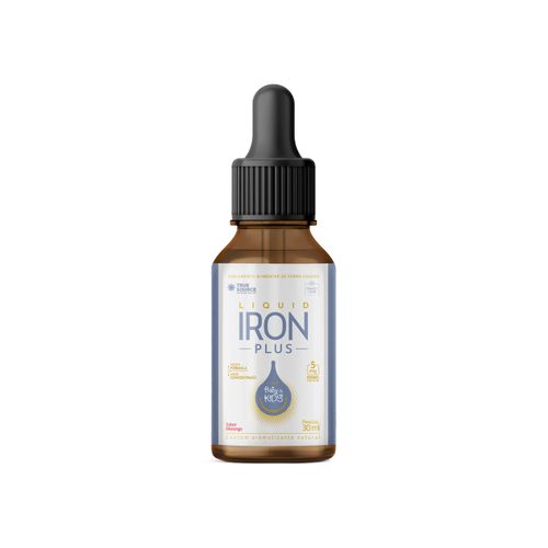 True Iron Plus Líquido 30Ml