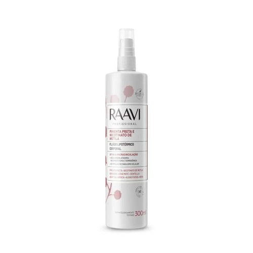 Raavi Fluido Pimenta Preta e Nicotinato de Metila 300ml