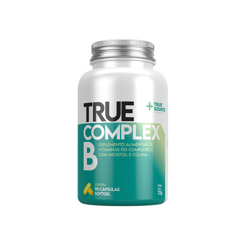 True Complex B 90 Cápsulas True Complex B 90 Cápsulas