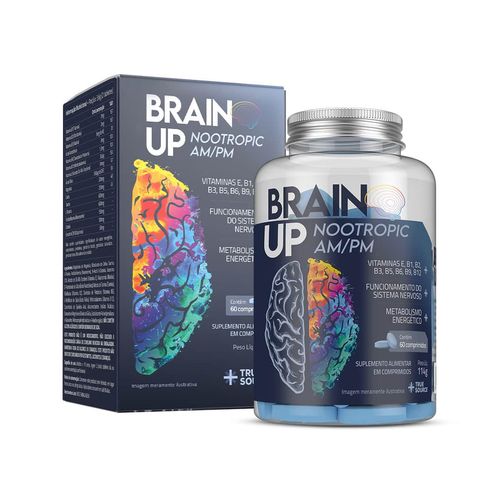 True Brain Up Am/Pm 60 Tabletes