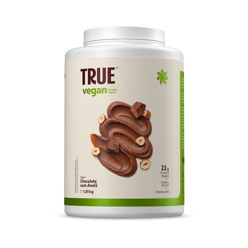True Vegan Chocolate Com Avelã 1810G