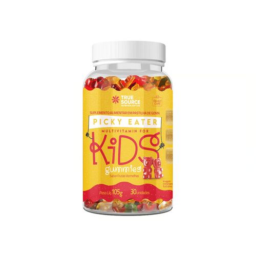 True Gummies Picky Eater For Kids C/ 30Unid