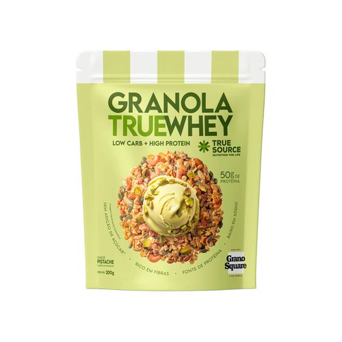 Granola True Whey Pistache 200G