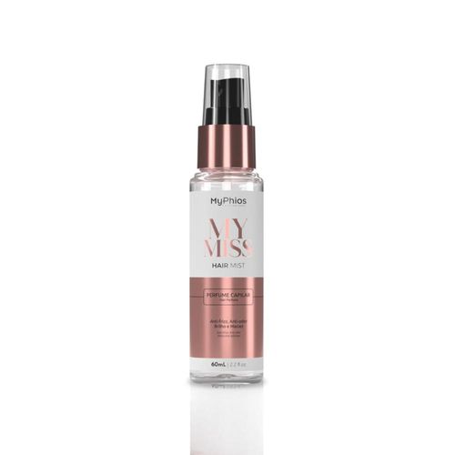MyPhios MyMiss Perfume de Cabelo Hair Mist 60 ml